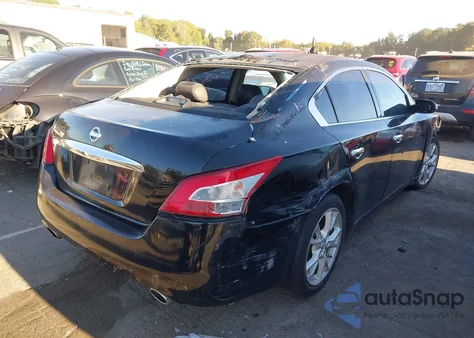 2012 Nissan Maxima 3.5 Sv from USA, damaged, VIN 1N4AA5AP8CC809863